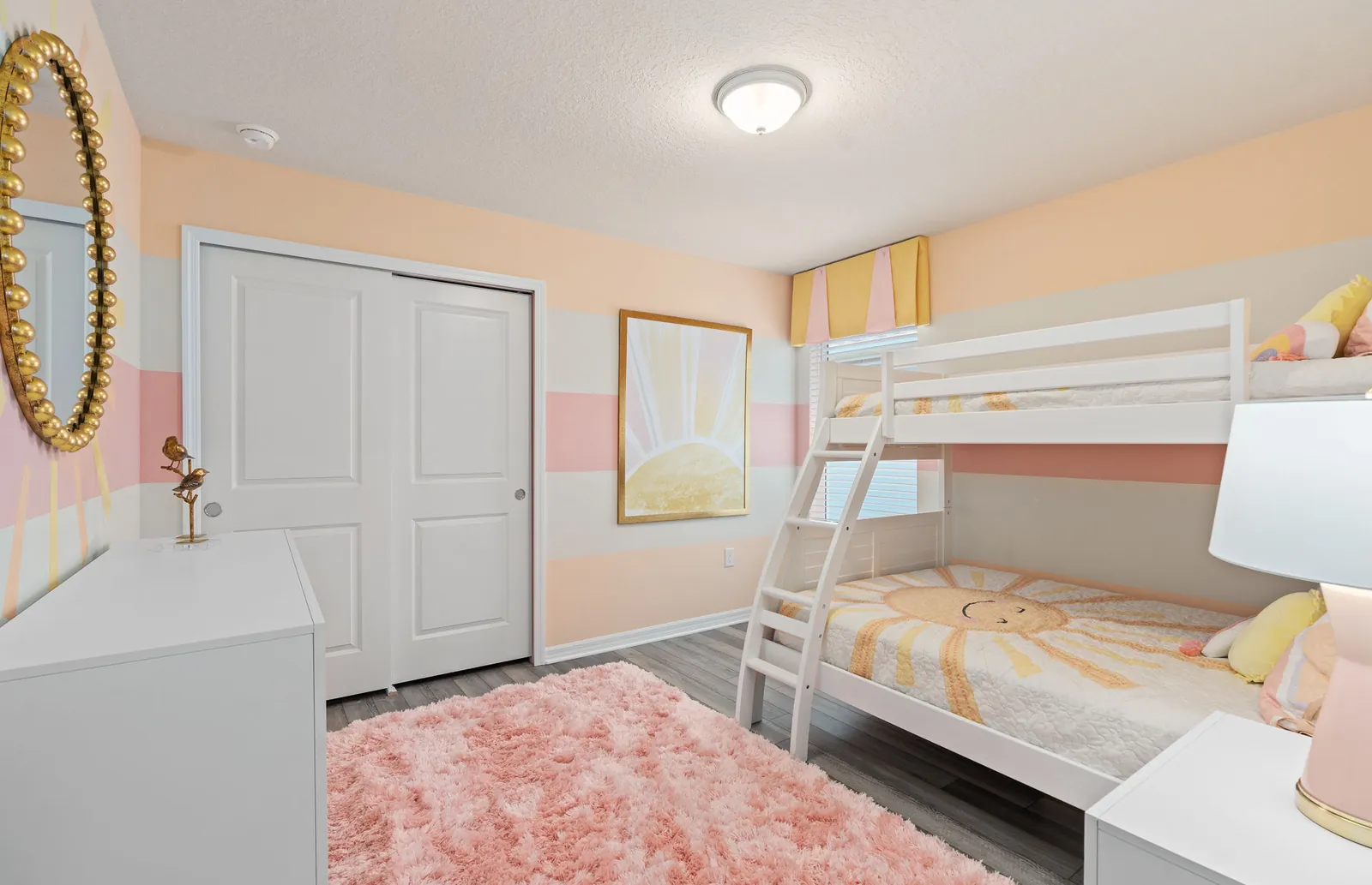 Bedrooms for the whole family