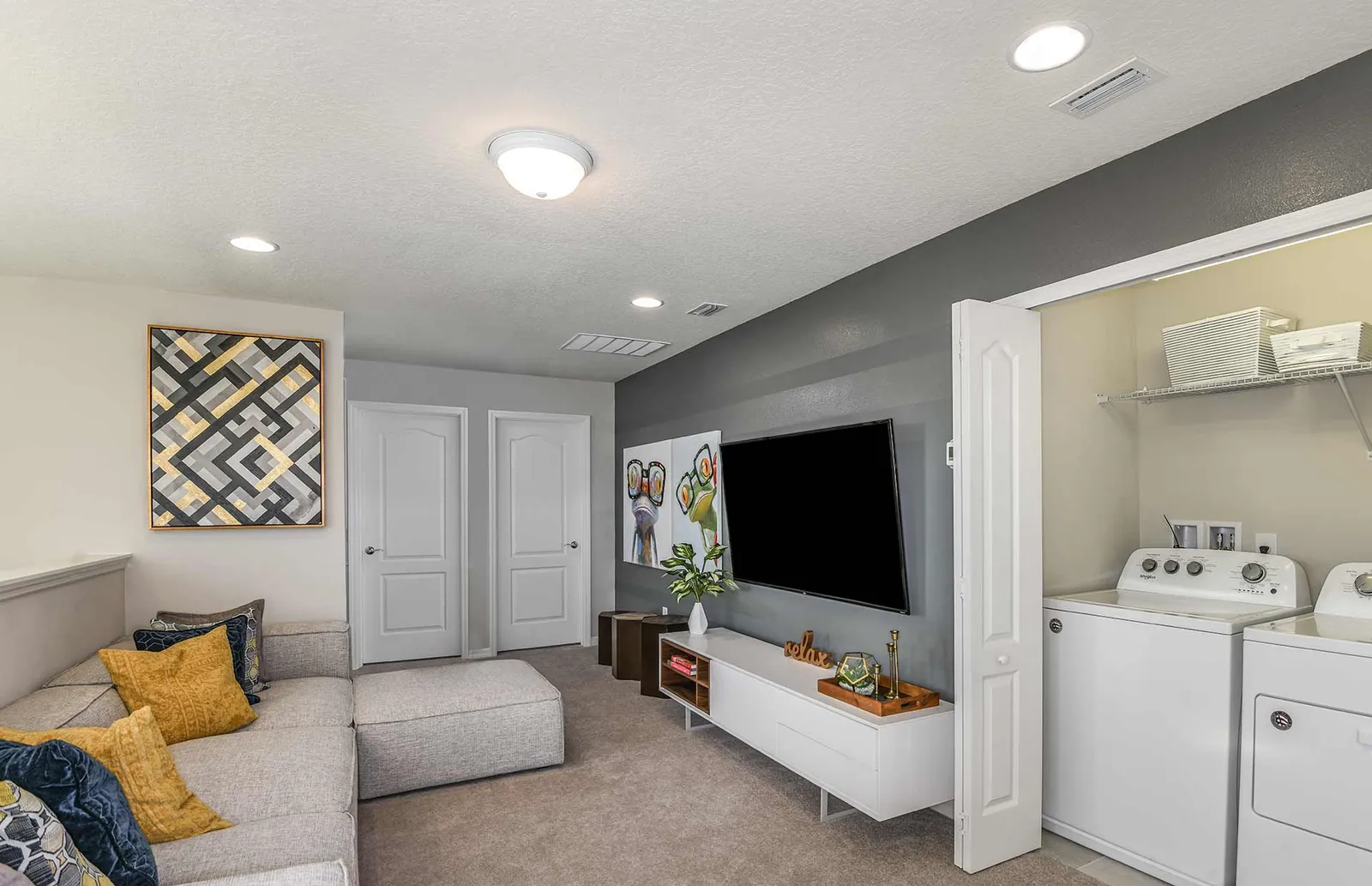 Second Living Area - Loft