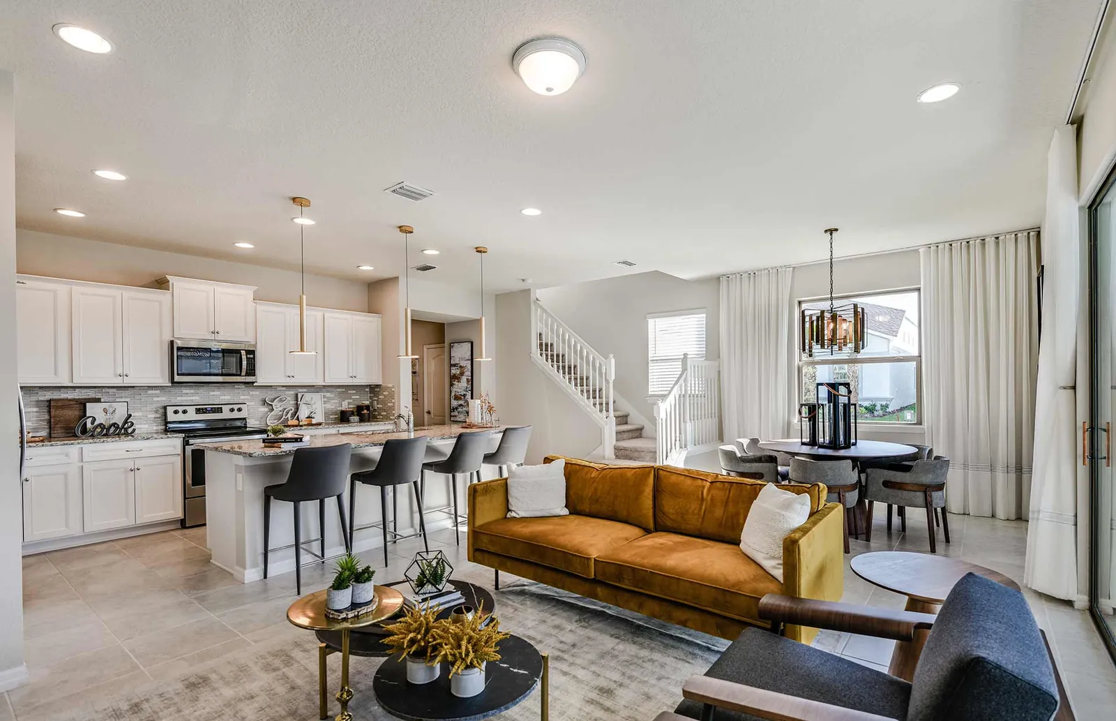 Spacious Home Interiors