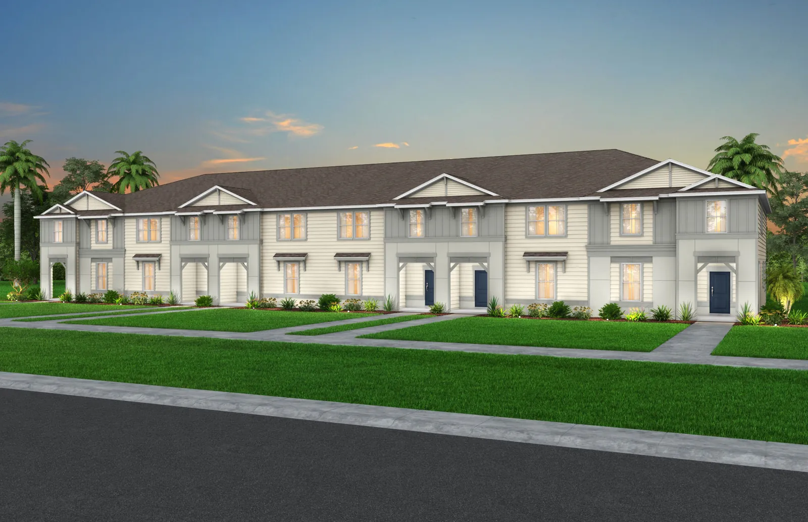 Castaway Interior Townhome Design
