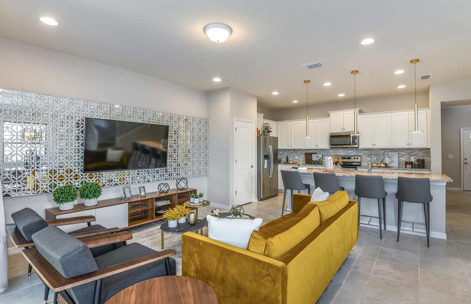 Innovative Open Concept Townhome Designs