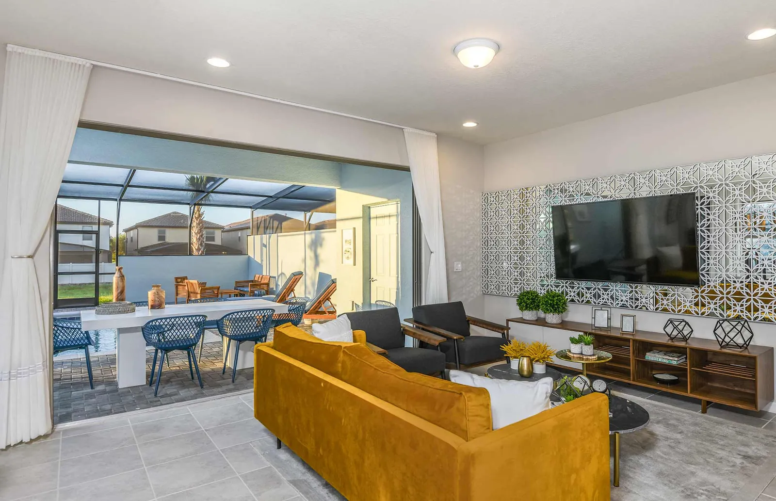 Spacious Home Interiors