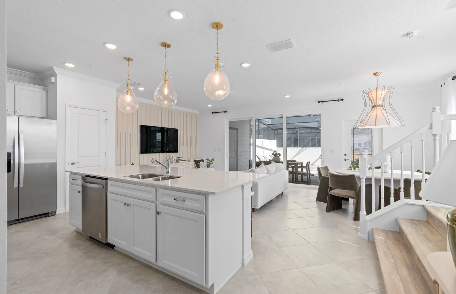 Open Concept Castaway Townhome