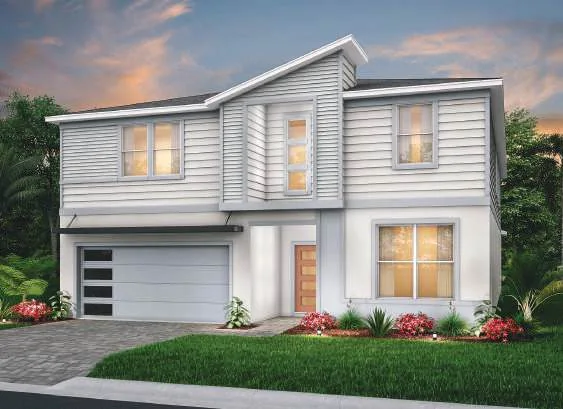 Fachada MD1 da planta Clearwater Grand