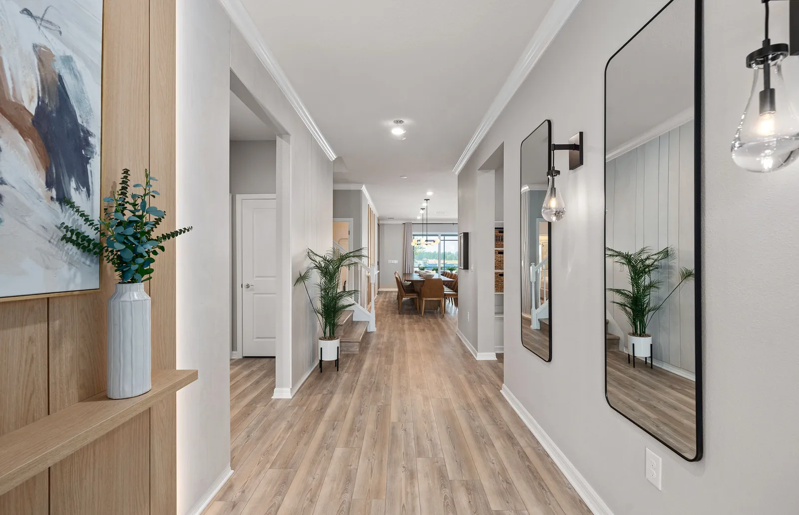 Elegant Entrance