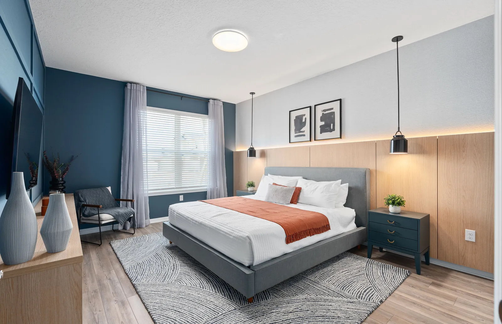 Spacious Rooms