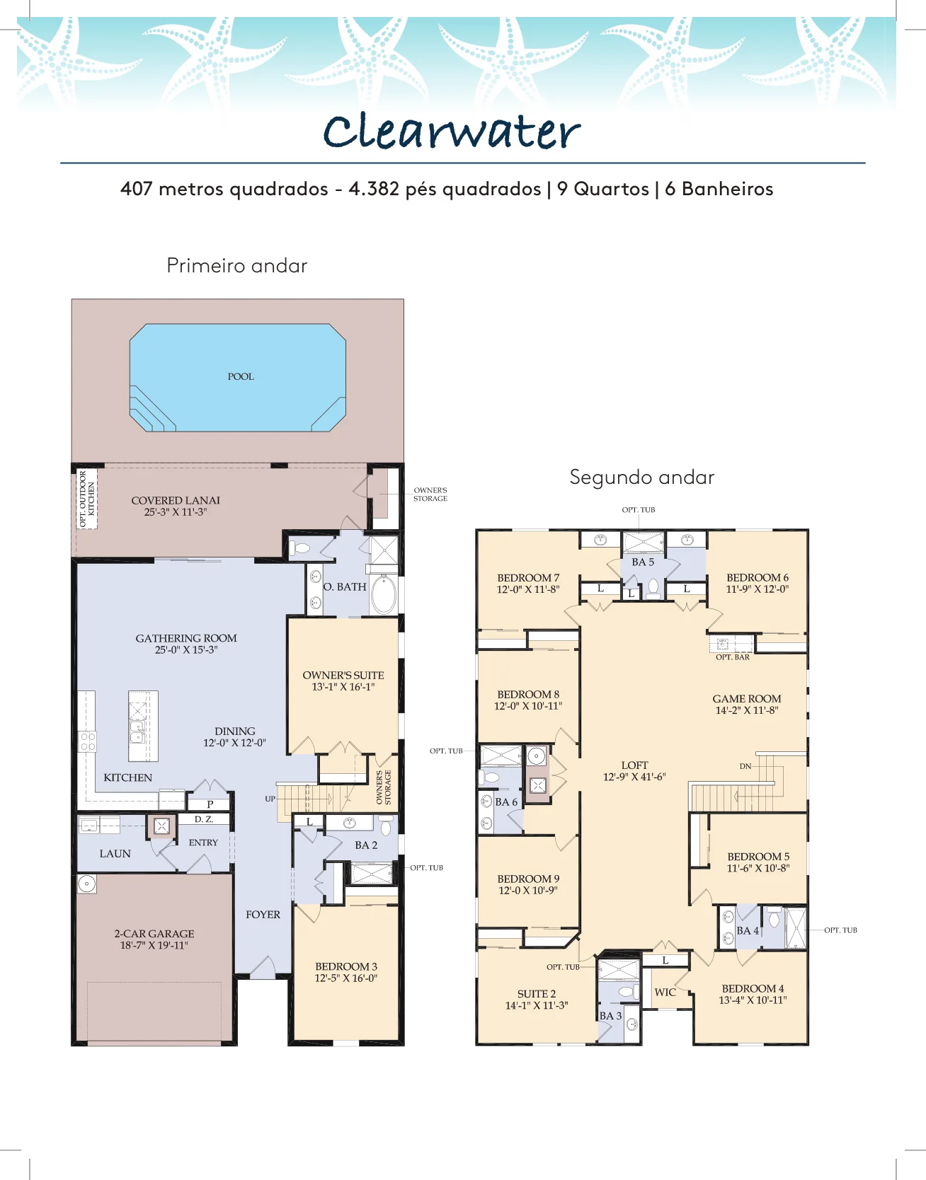 Planta baixa oficial Clearwater