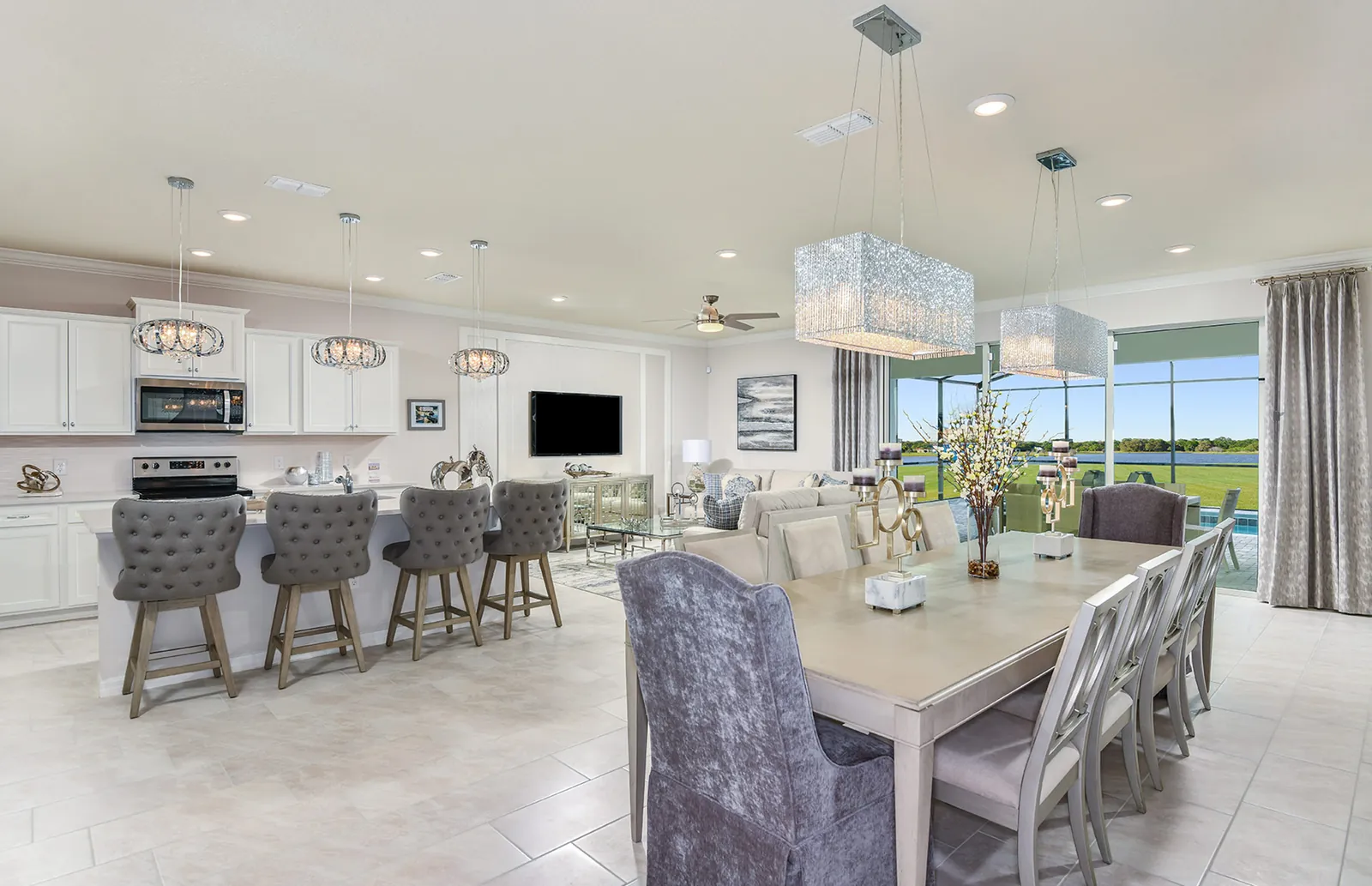 Connected Living Spaces