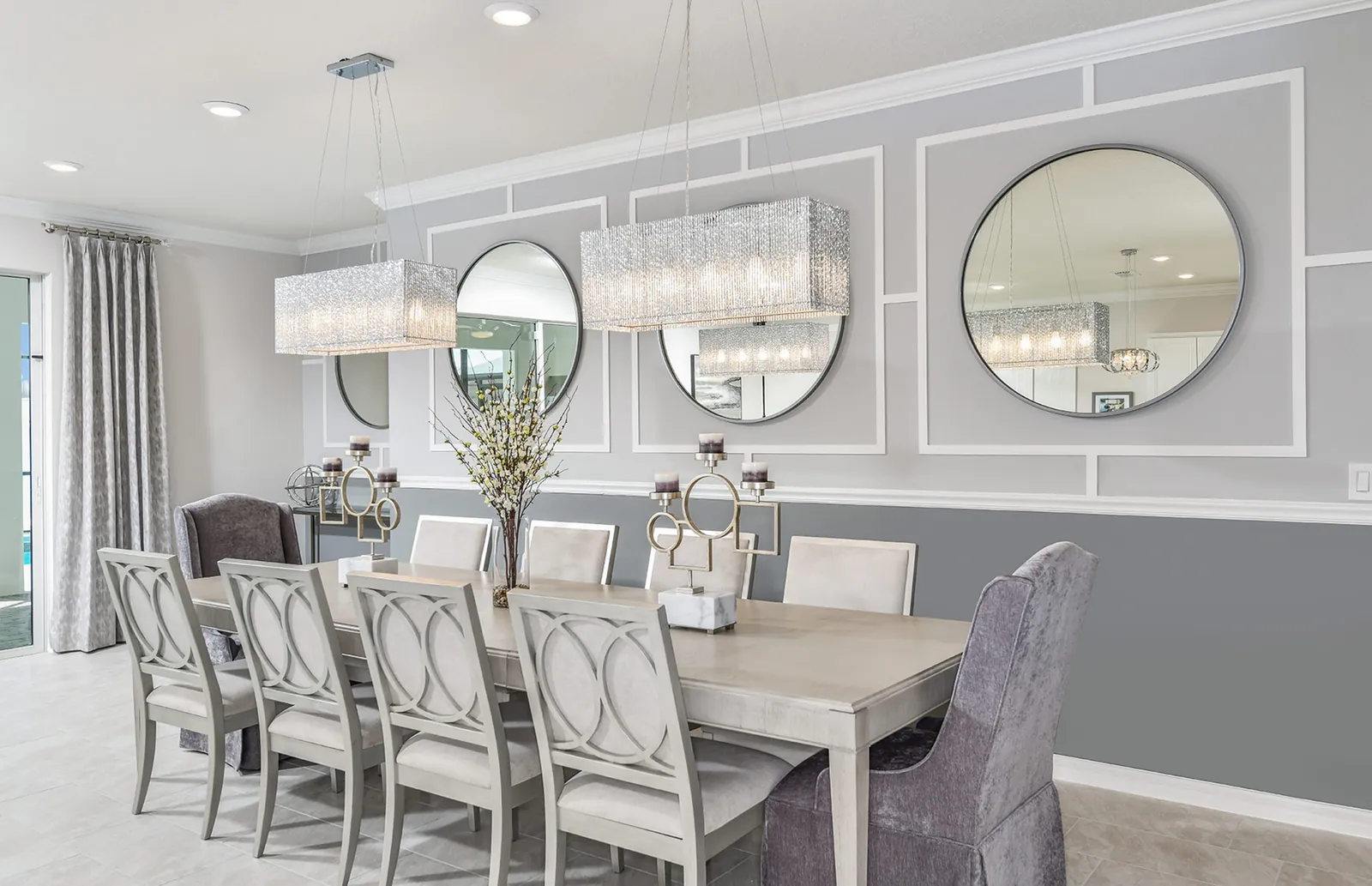 Spacious Dining Areas