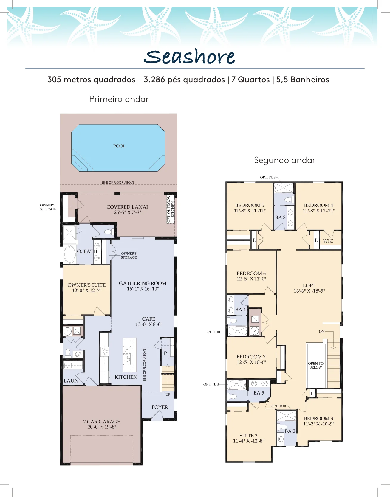 Planta baixa oficial Seashore