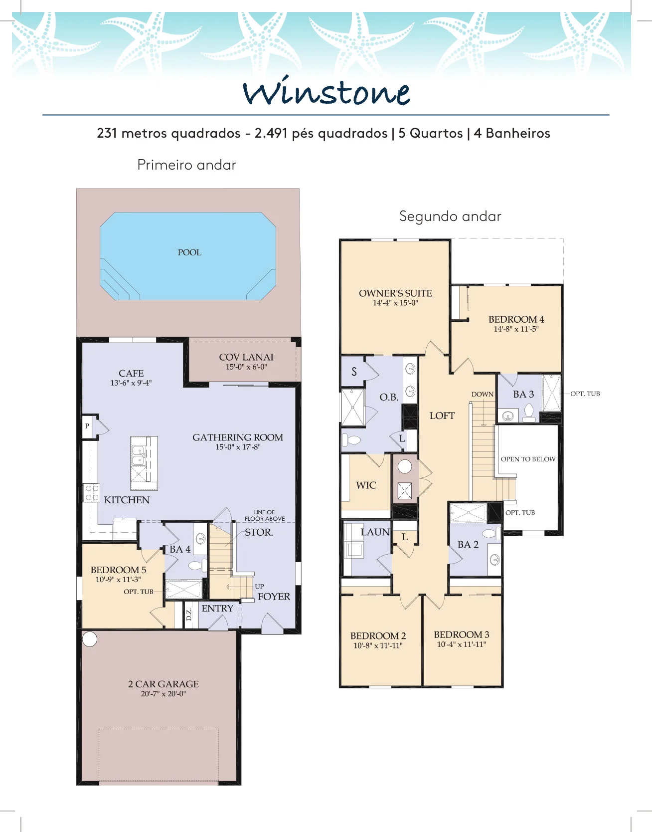 Planta baixa oficial Winstone